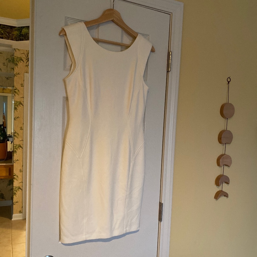 White dress